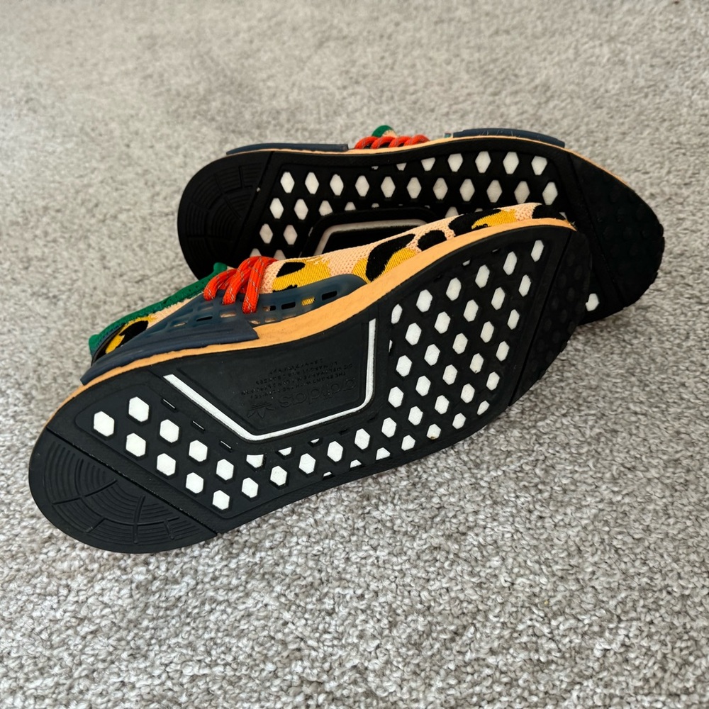 adidas Multicolor Leopard Print Sneakers - Picture 3 of 7